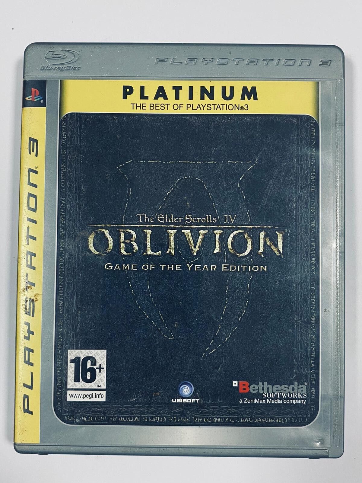 The Elder Scrolls IV: Oblivion: Game of the Year Edition PS3 The Elder Scrolls IV: Oblivion: Game of the Year Edition PS3