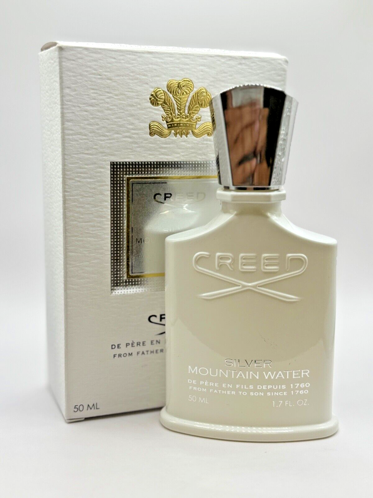 SILVER MOUNTAIN WATER BY CREED 50ML EDP SPRAY LOT