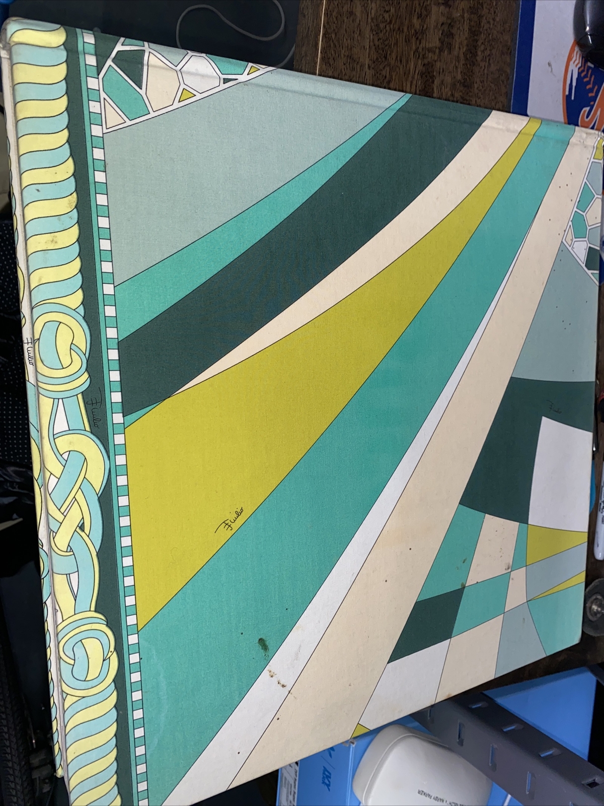 Emilio Pucci Book 2010 Taschen Pucci Fashion Story