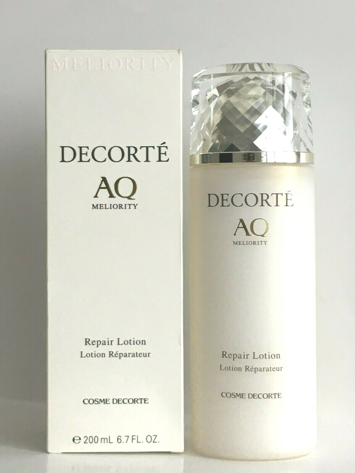 【新品、未開封】DECORTÉ AQ Lotion ER 200mL Cosme Decorte AQ Meliority Repair Lotion 6.7 oz / 200 ml New