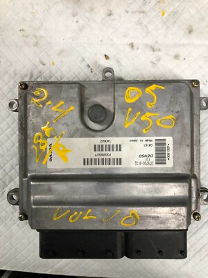 2005 VOLVO V50 2.4 Engine Control Module ECM ECU 079700-9132