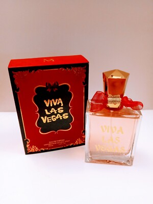 Viva Las Vegas Eau De Parfum, 3.4 fl oz, Natural Spray, New