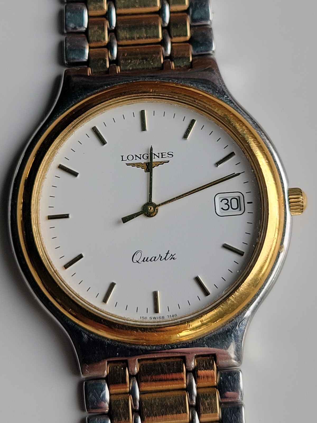9EM28 LONGINE 腕時計 25985597 150 SWISS