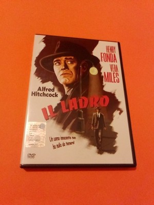 H. Fonda V. Miles Il Ladro Dvd