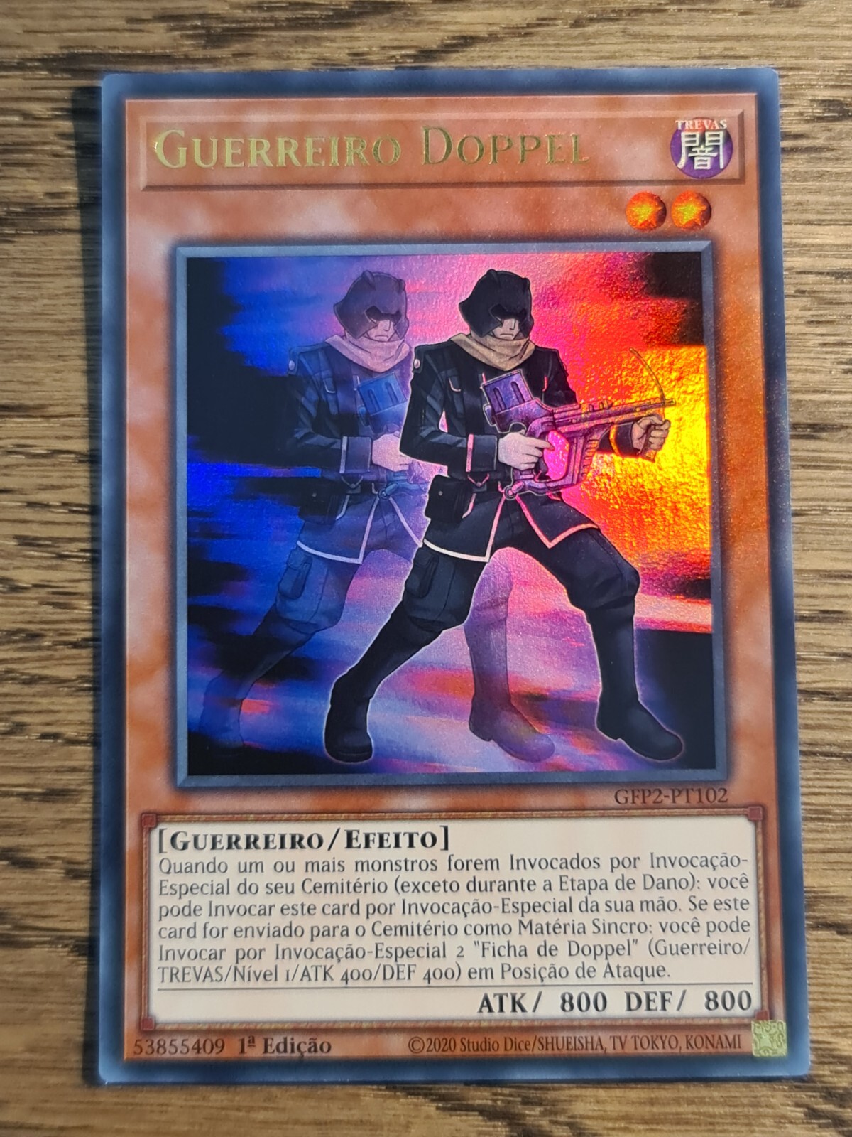 Doppelwarrior○YUGIOH○GFP2○2022○PORTUGUESE○ULTRA RARE