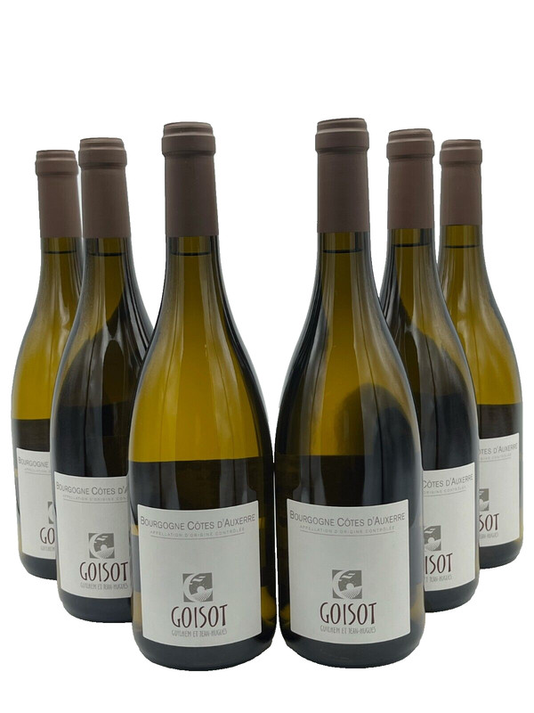 (6x 75cl) Domaine Goisot Bourgogne CÃTes D'Auxerre Blanc 2022