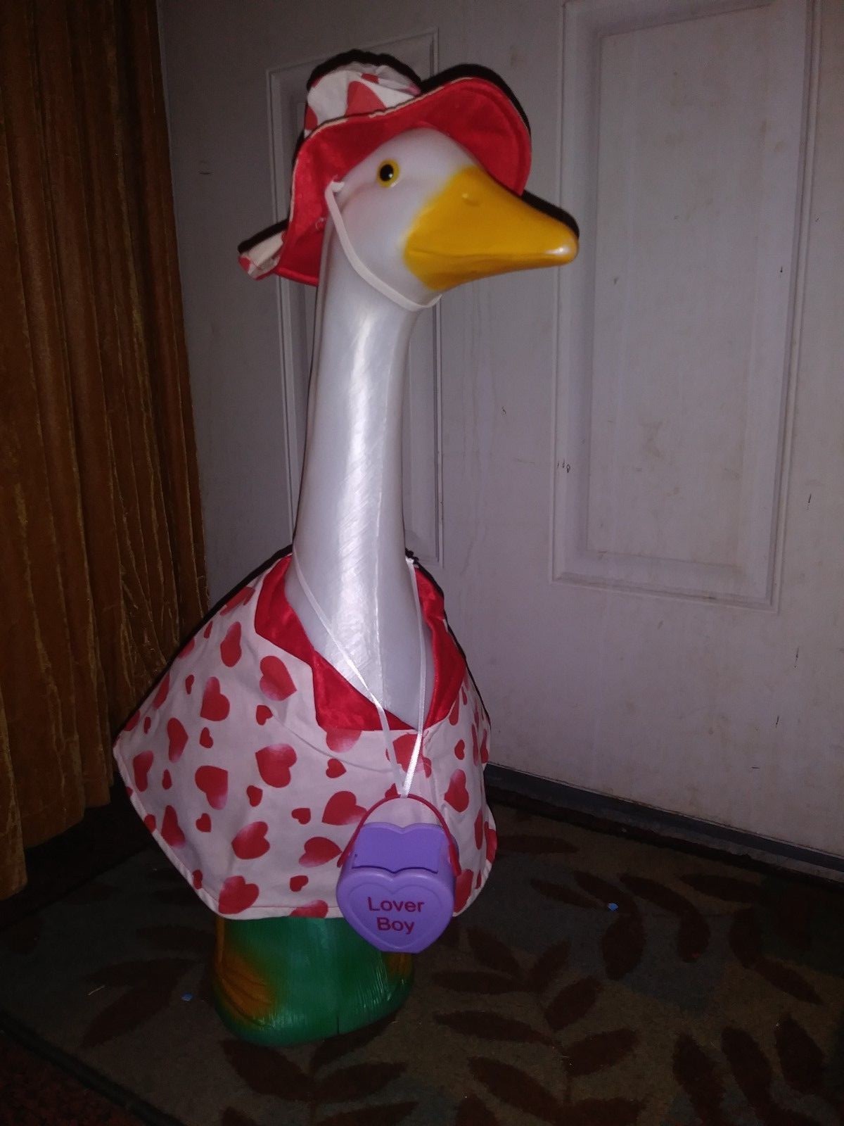 Goose Clothes Holiday's, Pirate, Alien, Bunny, Bingo, Fishing, Tuxedo, Motorcycl