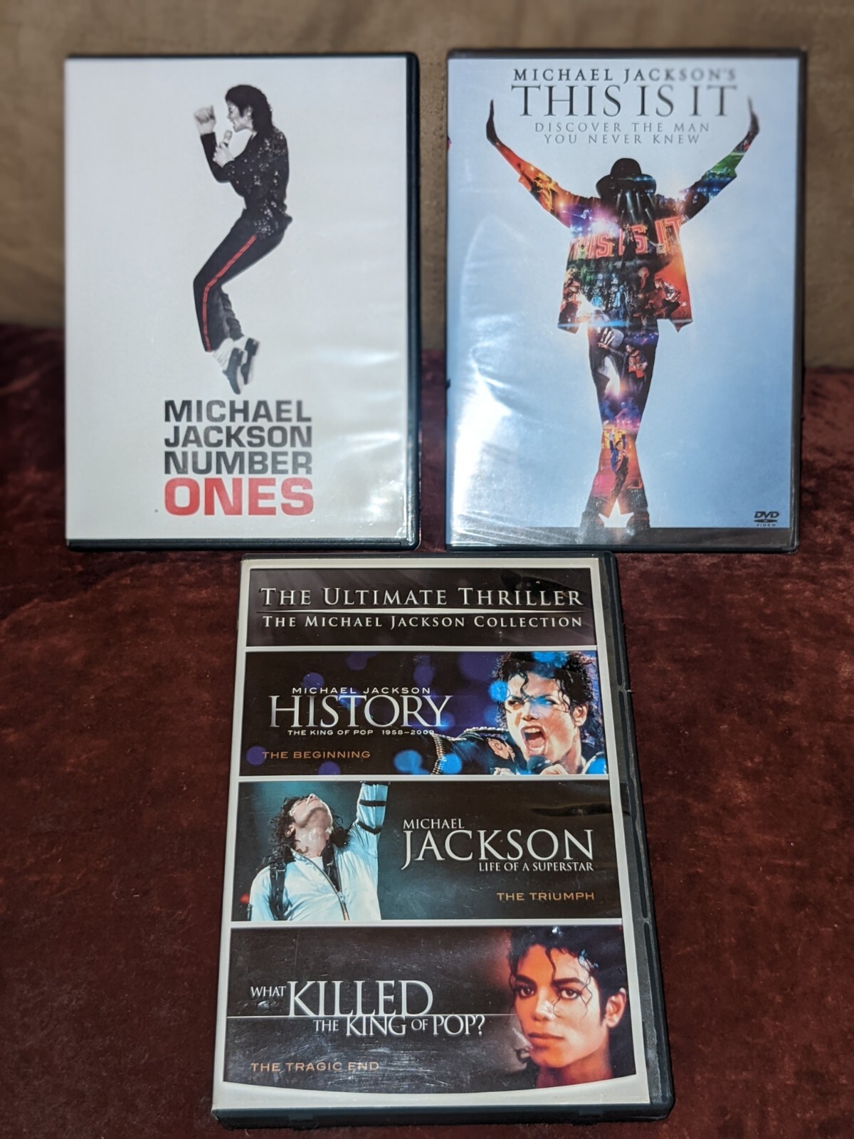 Michael Jackson DVDセット DVD Box Set Michael Jackson Story King Of Pop | eBay