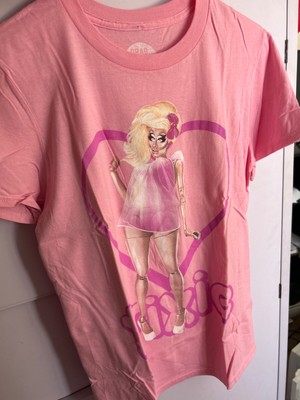 RPDR TRIXIE MATTEL DRAG QUEEN MERCH T-SHIRT Small Pink