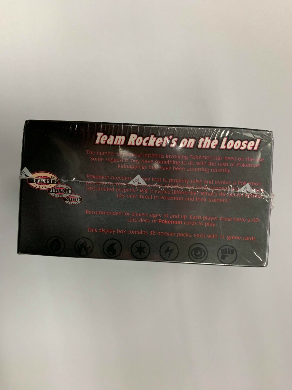 Pokemon Team Rocket Booster Box FACTORY SEALED Unlimited