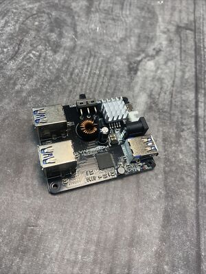 4 Port USB 3.0 Hub for Raspberry Pi Jetson Nano ROS Robot Compatible with