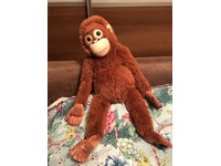 ikea monkey toy
