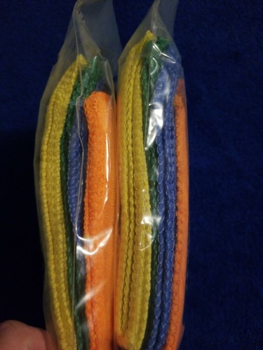 (2)Pks. Of 4 Each.Grant's Microfiber Cleaning Cloth 12x12. Brand New!!