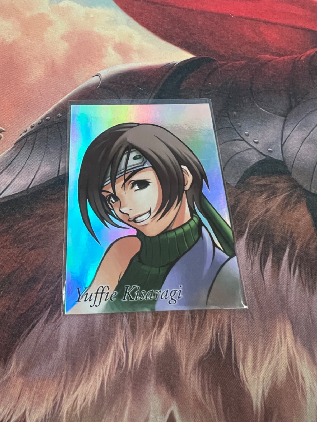 yuffie kisaragi ユフィ　キサラギ　ホイルfoil Yuffie Kisaragi - Yuriko, the Tiger's Shadow (Showcase