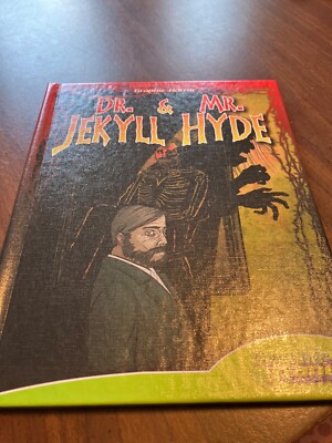 Dr. Jekyll and Mr Hyde Graphic Horror Graphic Planet