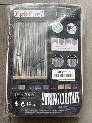 Yaoyue String Curtain for Doorway 39x79 In
