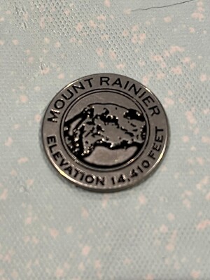 Mount Rainier National Park Collector's Token - Washington NEW