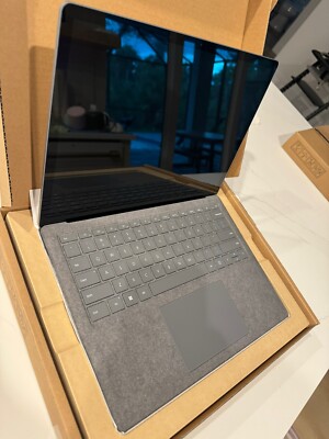 2021 Microsoft Surface Laptop 4 i5-1135G7 8GB 512GB SSD 13.5'' Touch PRO Platinum