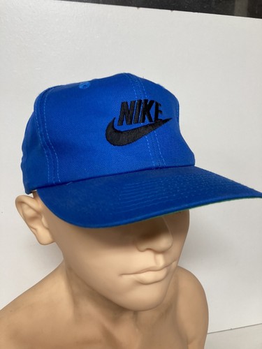 70s 80s NIKE vintage cap ネイビー　ナイロン 70s 80s NIKE vintage cap ネイビー ナイロン - メルカリ