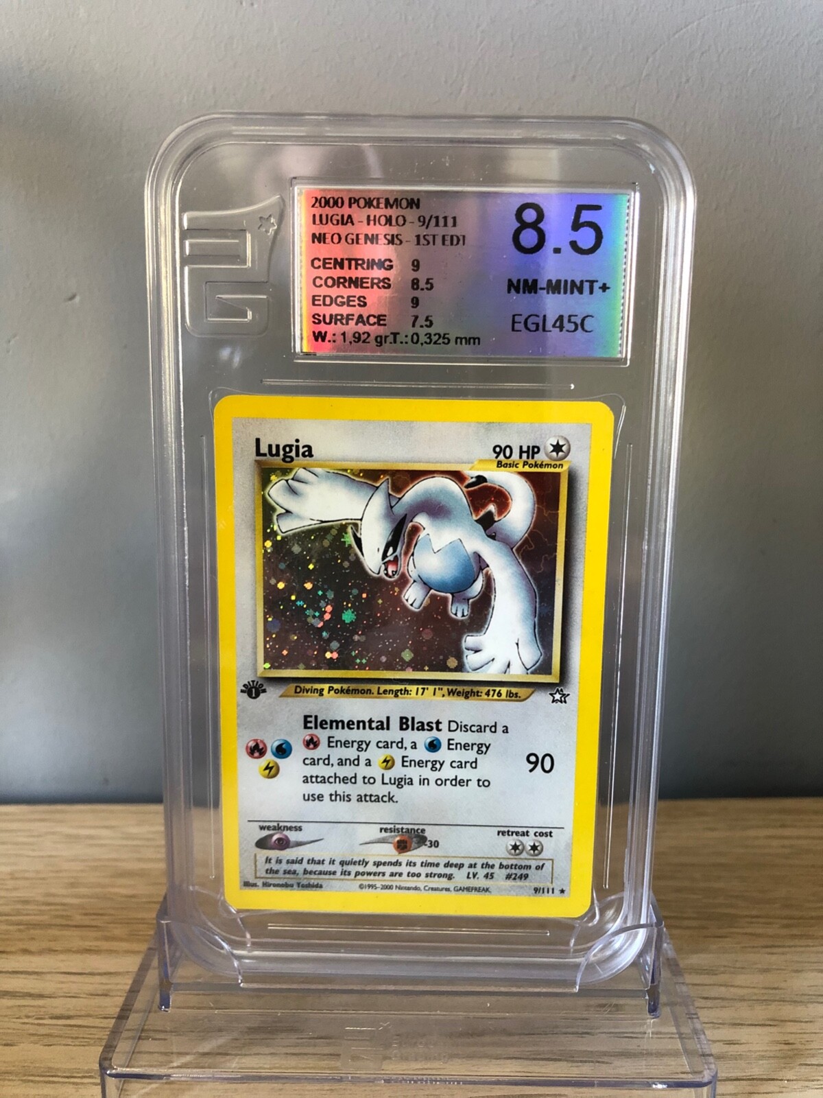 ポケモンカード Lugia 1st Edition 英語版 Lugia [1st Edition] #9 Prices | Pokemon Neo Genesis