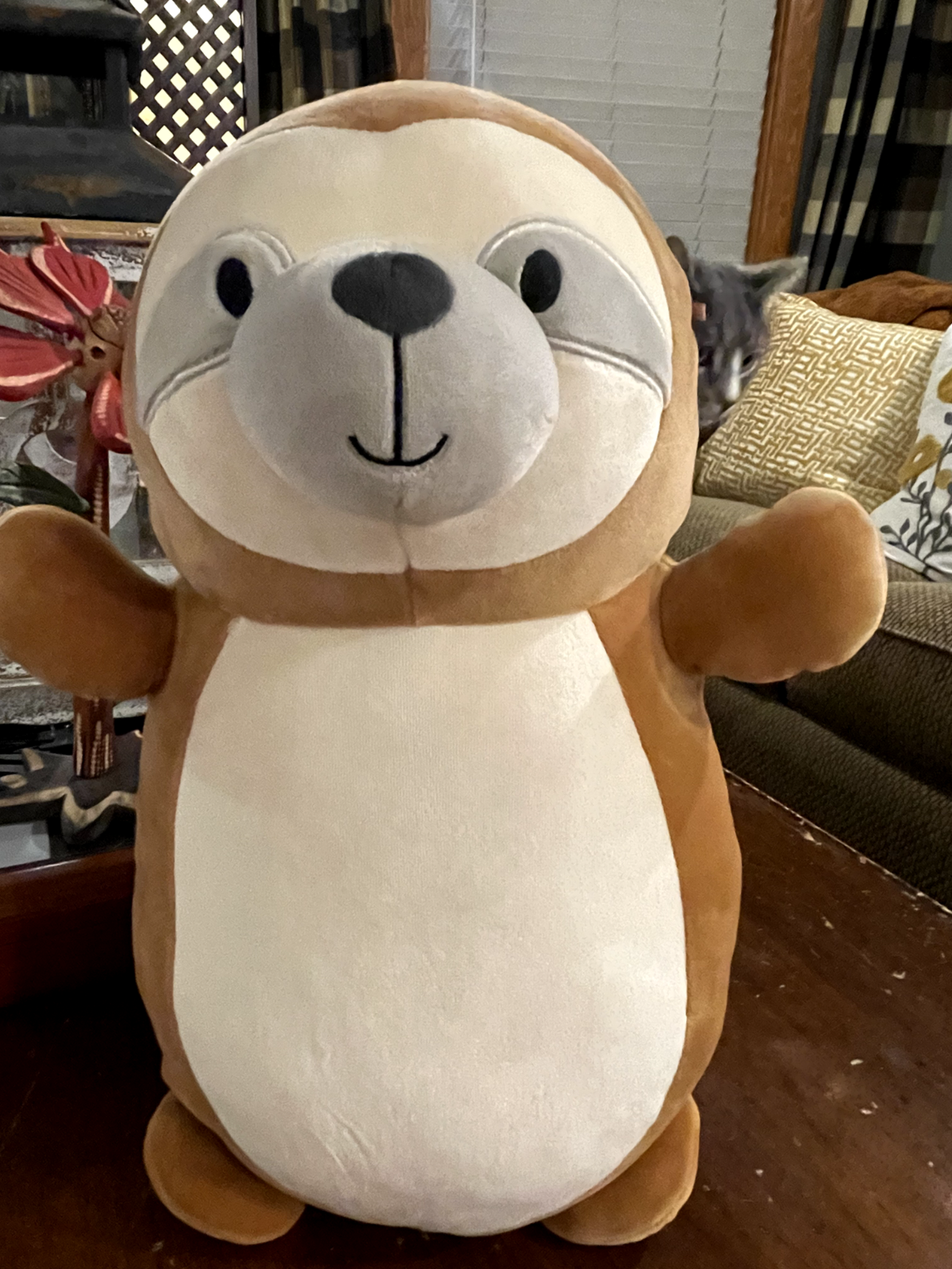 Squishmallows Hug Mees 14” Kenneth The Sloth Plush Stuffed Animal Kellytoy