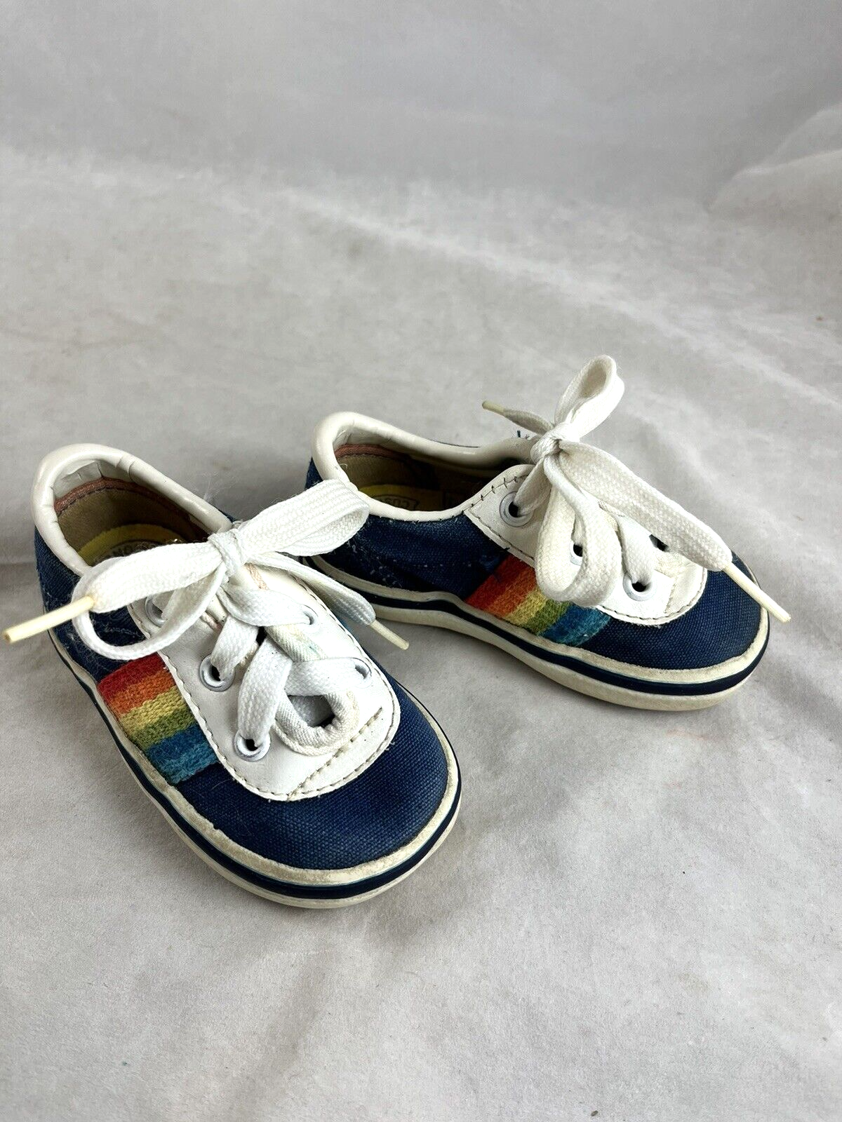 靴 vintage keds Keds Toddler Size 4 Rainbow Sneakers Shoes Pride LBGTQ