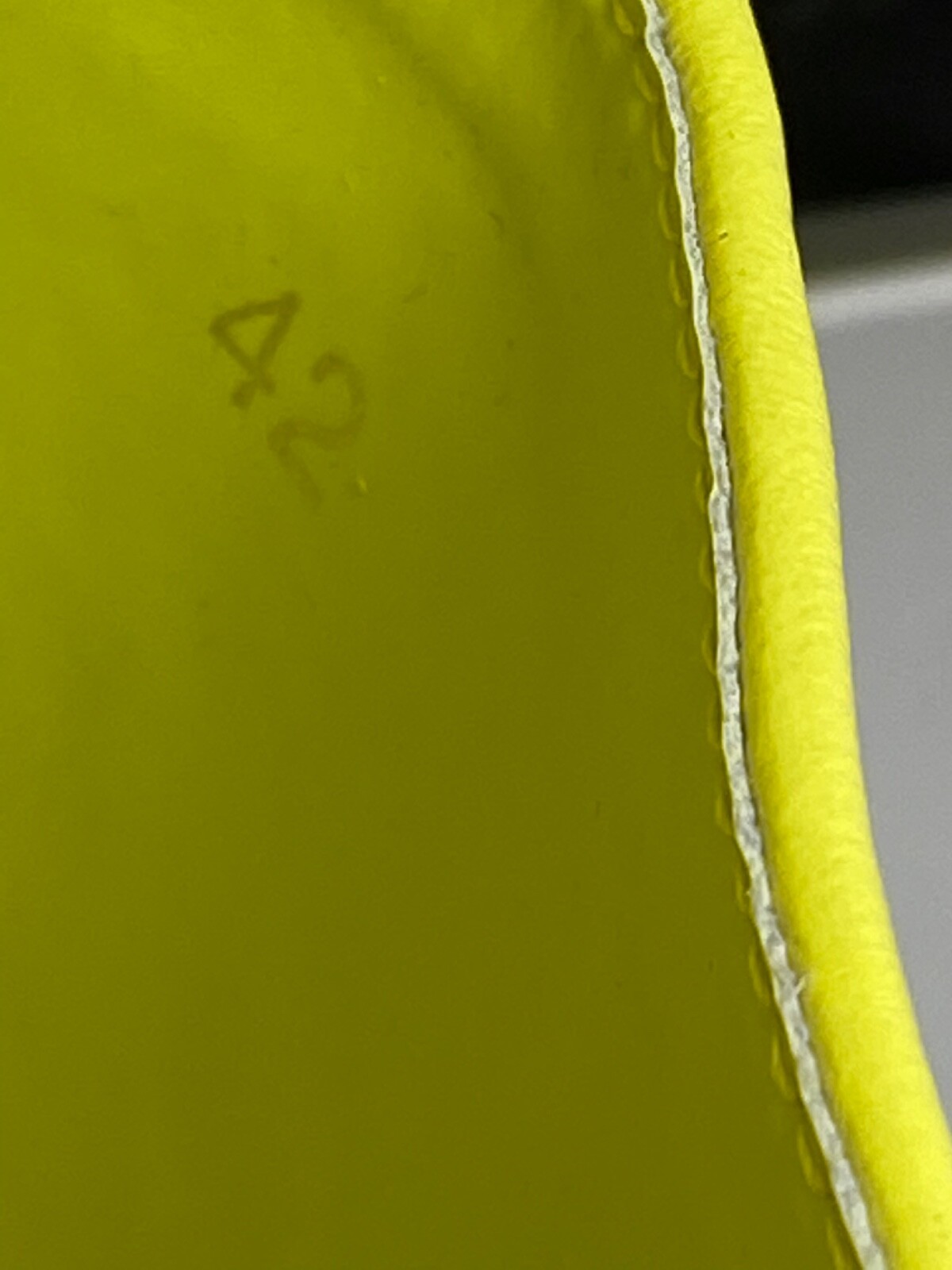 Pre-owned Givenchy $450 Men's  4g Logo Pool Slides Flat Sandals Slippers Yellow 9/42