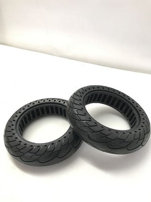 VOLOHAS 60/70-6,5 Vollgummireifen 10 * 2,5 Solide Reifen fuer Segway Ninebot 