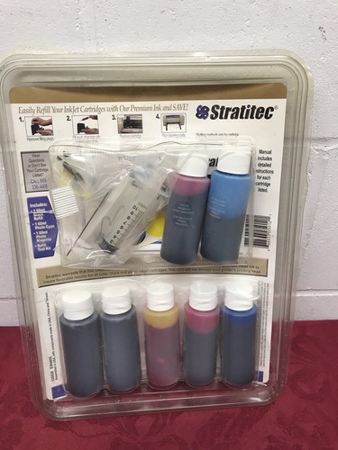 Easy Ink Jet Refill Printer Kit Opened package Some Open