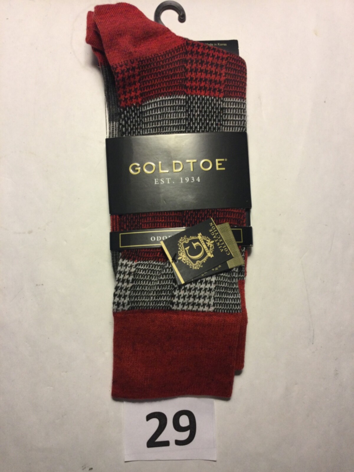 Gold Toe Men Dress Casual Socks Odor Control Designs New TagTan Pink Blue Black