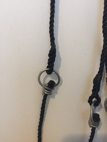 Dozen 12 Poultry Tie Out Cord 5 Foot String Walk