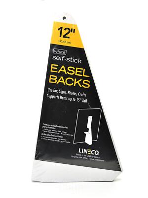 Lineco Self Stick Easel Backs