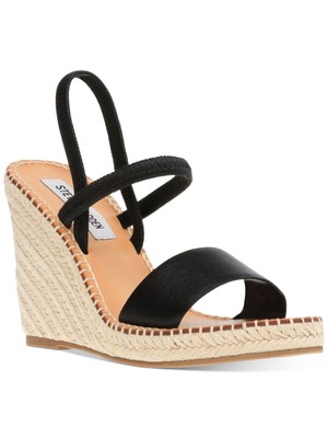 

STEVE MADDEN Женские черные туфли Mckenzie Stiletto на платформе 1/2 дюйма, размер 11 м, Черный, MCKE03S1