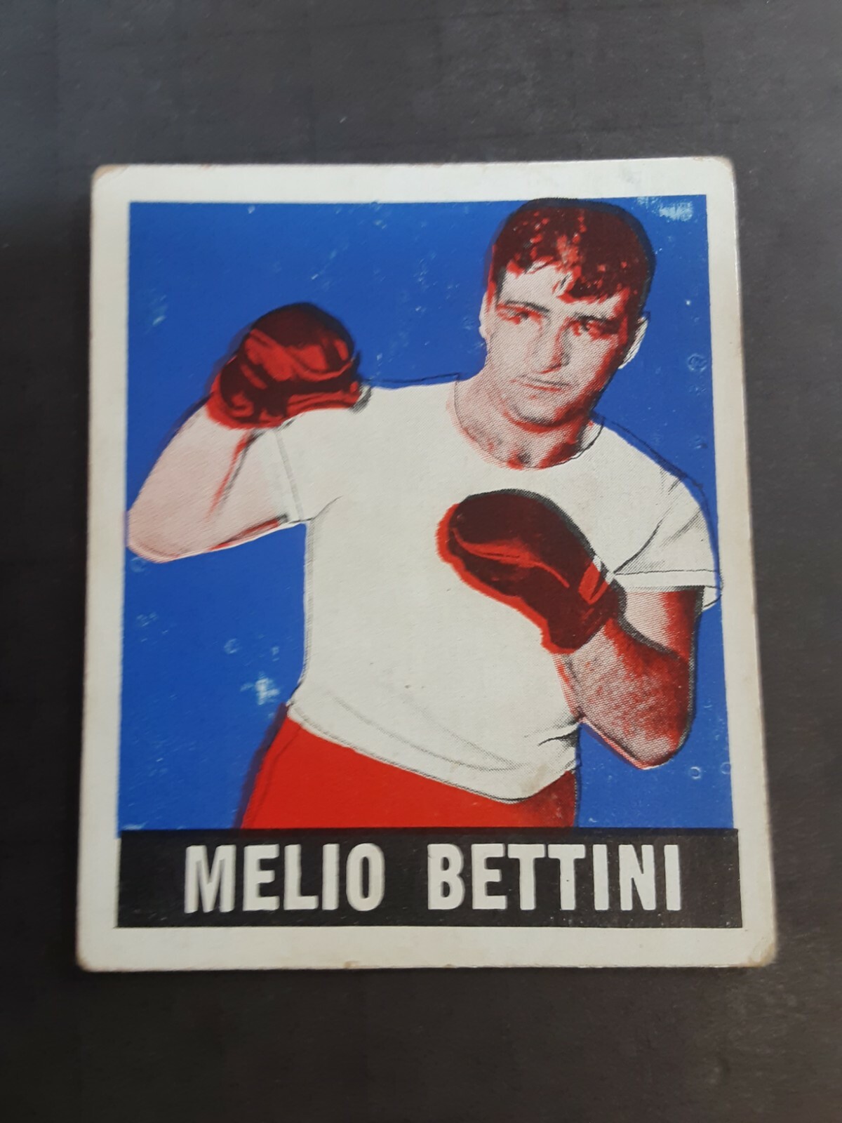Купить Бокс 1948 Leaf Boxing 36 MELIO BETTINA (a) в интернетмагазине