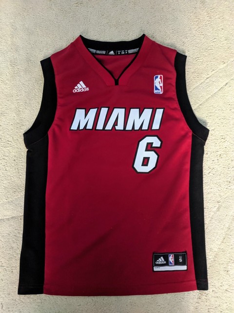 james miami heat jersey