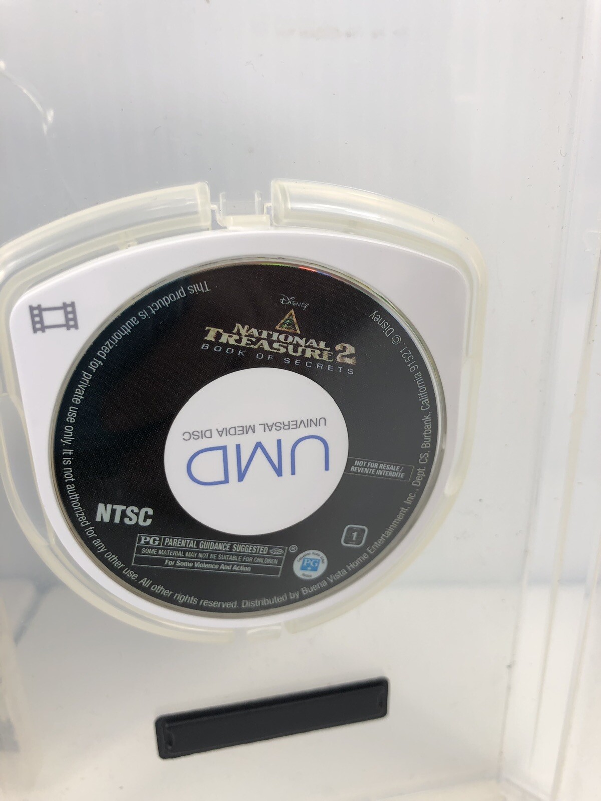 psp movies umds mr an mrs smith an national treasuers two lot of 2 preowned