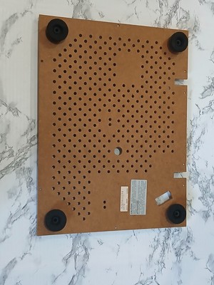 MCS Modular Component Systems 6502 Belt Driven Automatic Turntable Bottom Cover