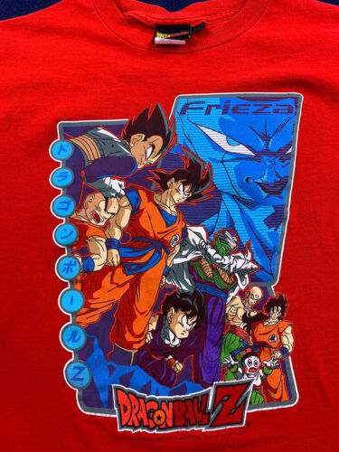 Vintage Dragon Ball Z Youth Xl T Shirt goku graphic anime Vintage Dragon Ball Z Youth Xl T Shirt goku graphic anime