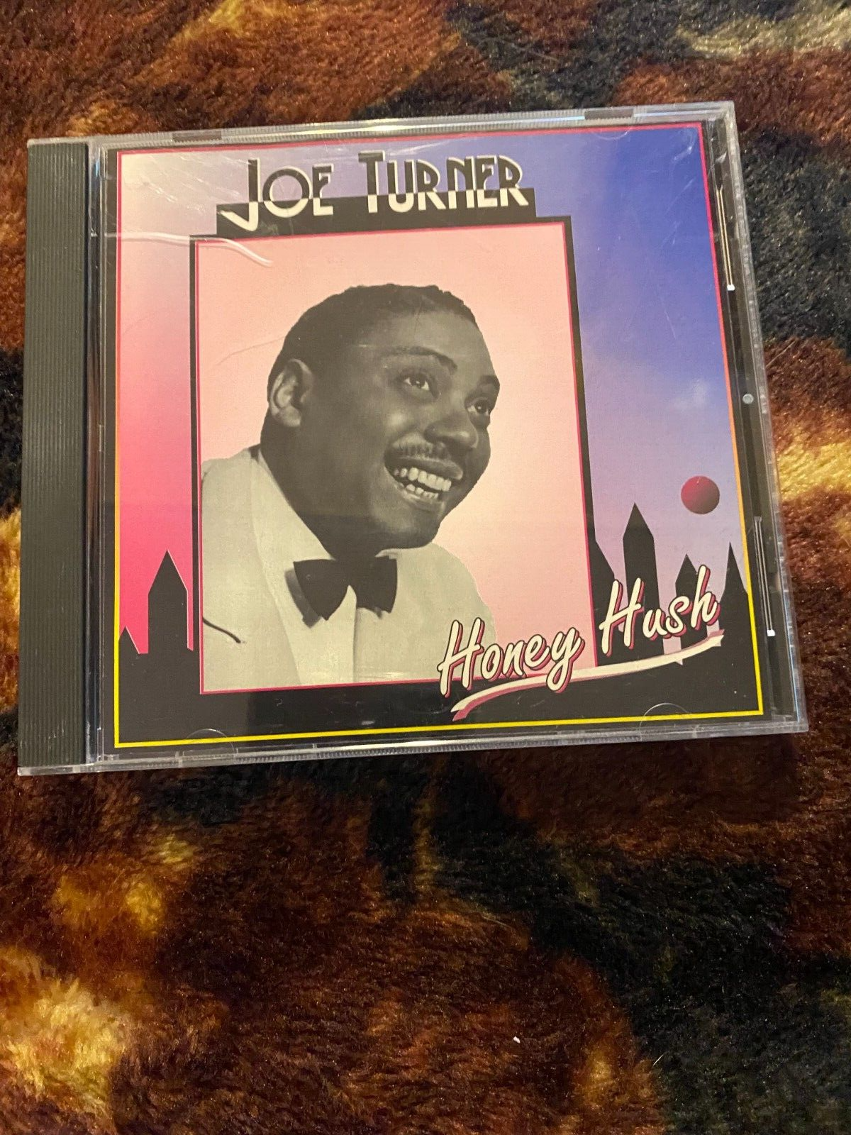 Joe Turner *Honey Hush *CD *1995 *NM/NM *Jewel Records