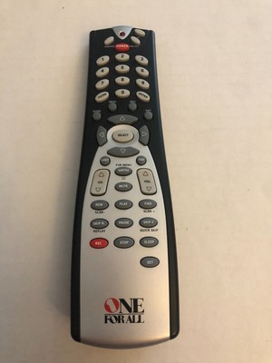 Universal Remote Control by One For All URC4021W TV DVD VCR PVR SAT