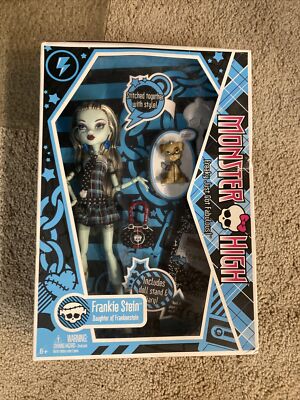 Monster High Doll First Wave 2009 Frankie Stein