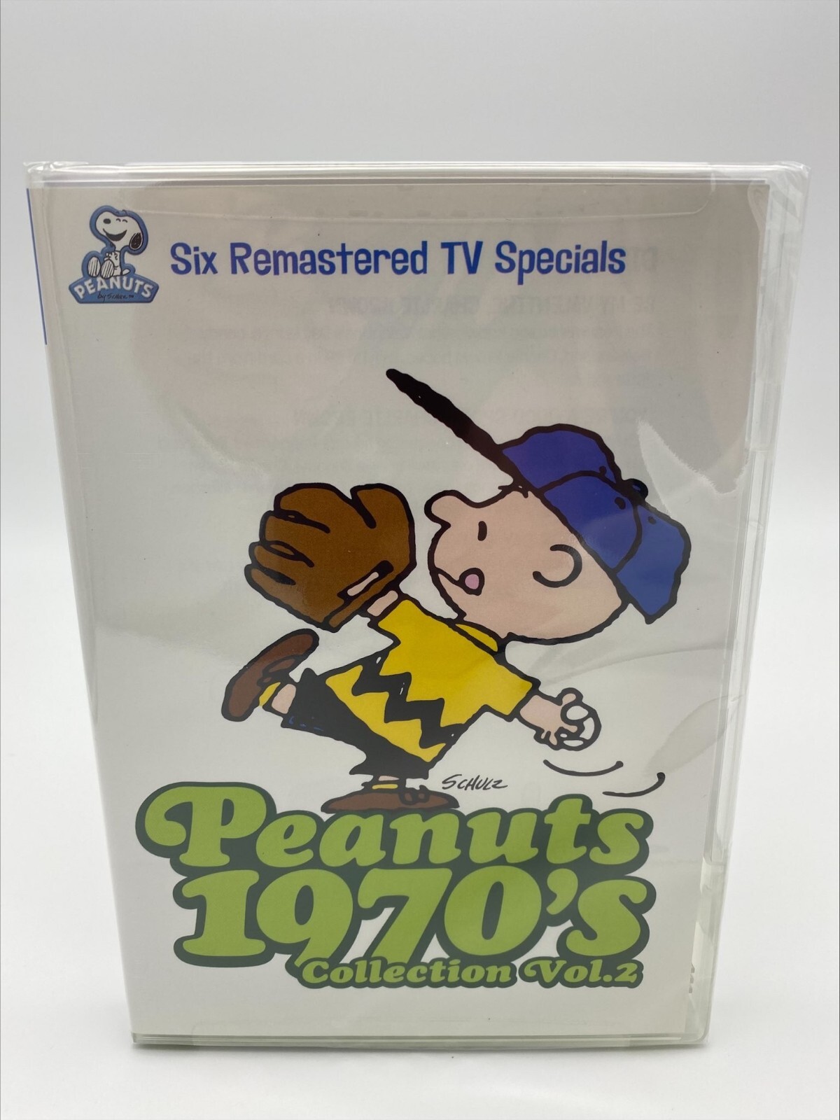 スヌーピー : 1970年代コレクション Vol.2 [DVD] wgteh8f Peanuts: 1970s Collection, Vol. 2 (DVD, 2010, 2-Disc Set