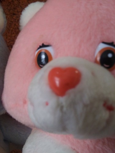 Care Bears GRUMPY BEAR & CHEER BEAR CUDDLE PAIRS HUGGING 7