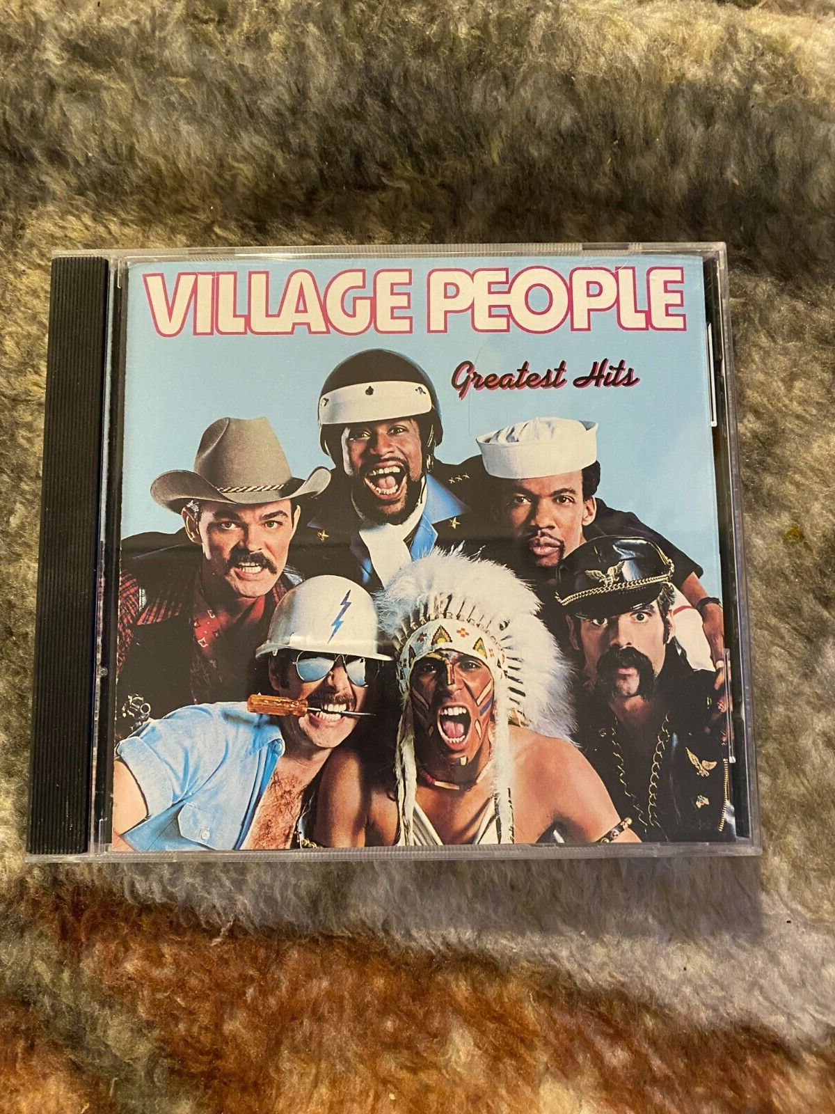 Village People *Greatest Hits *CD *NM/NM *1988 *Rhino *R2 Village People *Greatest Hits *CD *NM/NM *1988 *Rhino *R2