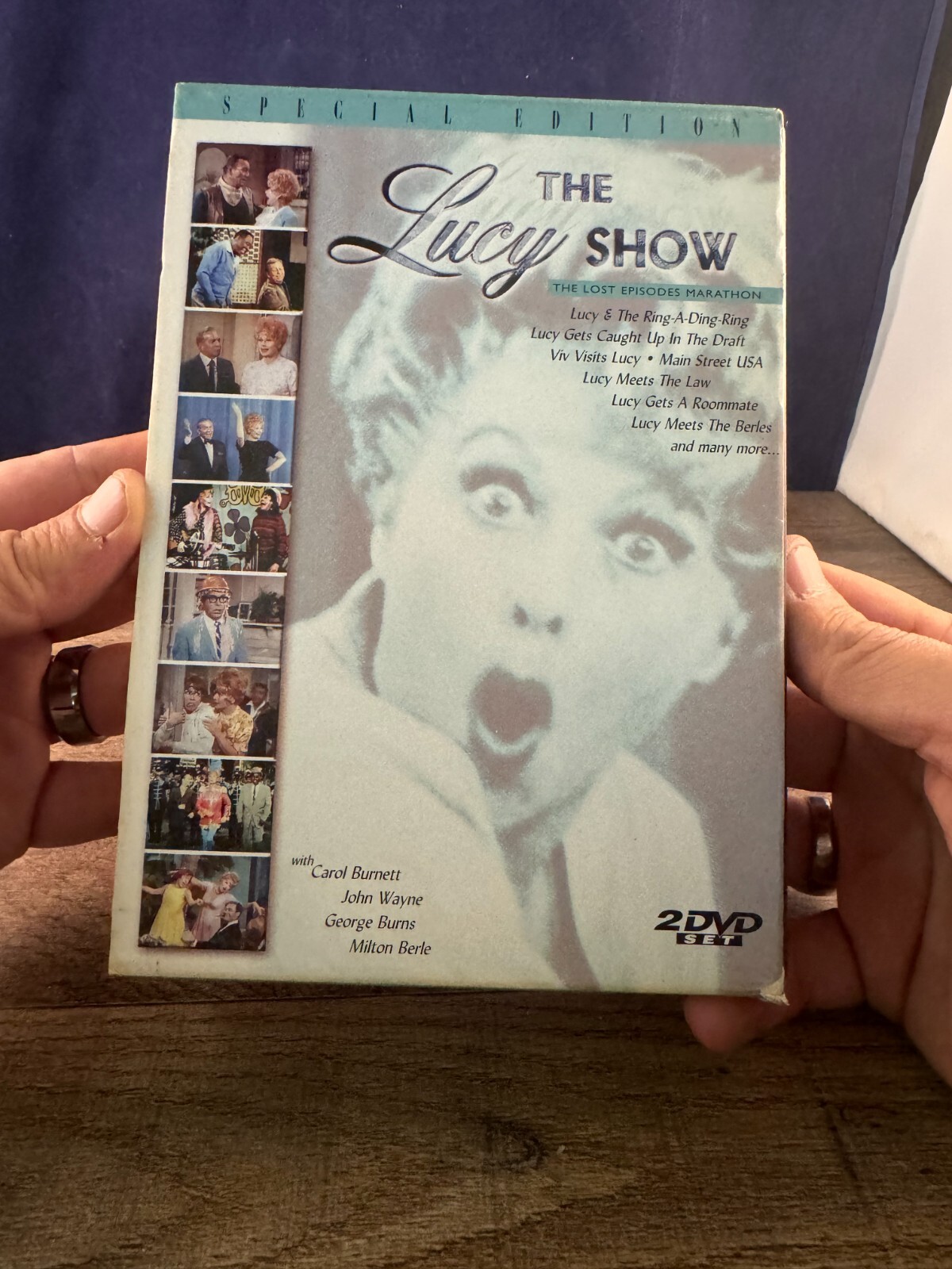 The Lucy Show Special Edition Lost Episodes Marathon I Love Lucy