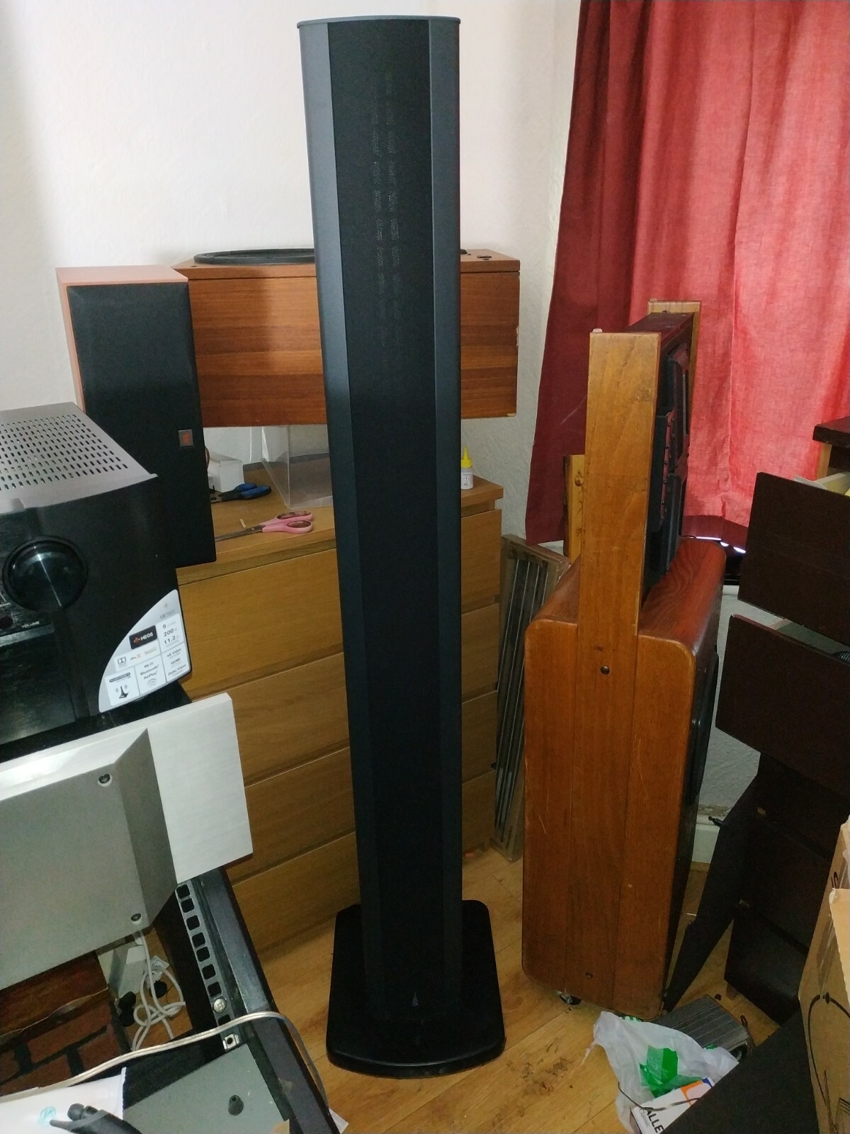 Bohlender and Graebner Radia 520 Planar Hybrid ribbon speakers RRP $3998