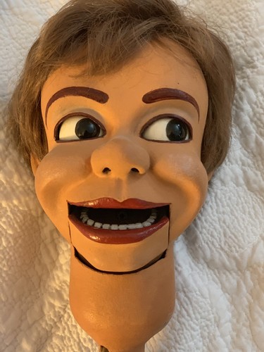 Jerry Mahoney Ventriloquist Figure Made And Used By Paul Winchell