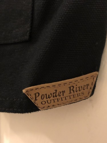 Powder River Outfitters Panhandle Slim Boy's Black Brown Trim Vest Sz XL