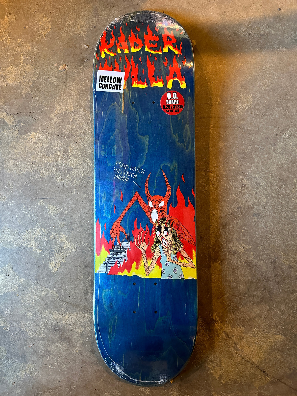 Baker Kader Sylla Neckface Sorcery Survival RARE NOS