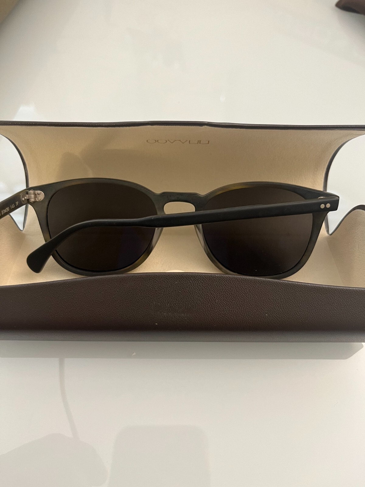 Pre-owned Oliver Peoples Brunello Cucinelli & Jep-r 49 Optical Ov5485u Msrp$569 No Clip-on In Graphite Grey Polar